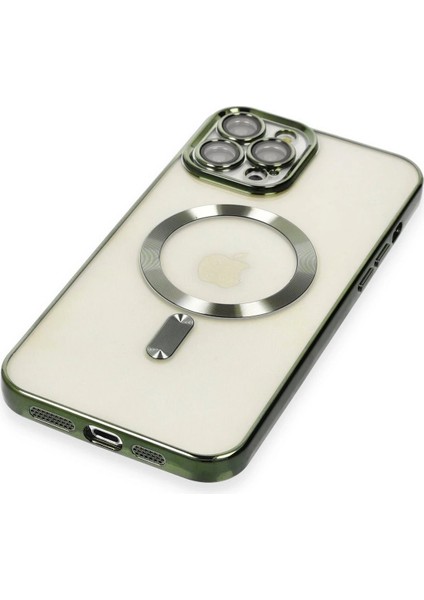iPhone 12 Pro Max Kılıf Kross Magneticsafe Kapak - Koyu Yeşil - A7973-9581 indirimleri