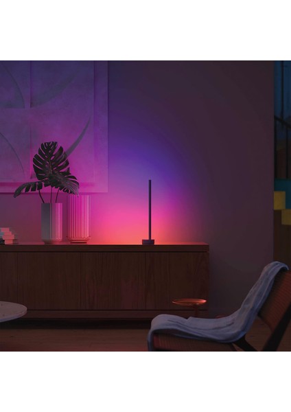 Gradient Signe Akıllı LED Masa Lambası, Siyah modelleri