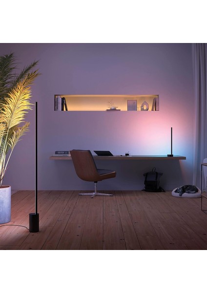 Gradient Signe Akıllı LED Masa Lambası, Siyah fırsatları