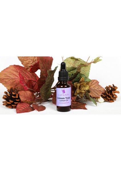 Limon Yağı/lemon Oil-20 ml