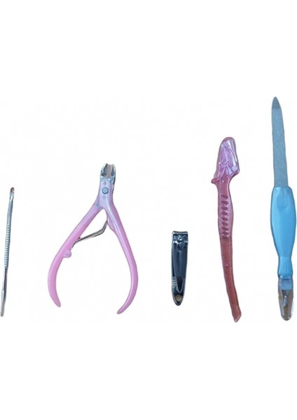 Pratik 5 Parça El Ayak Bakım Manikür Pedikür Seti fiyatları