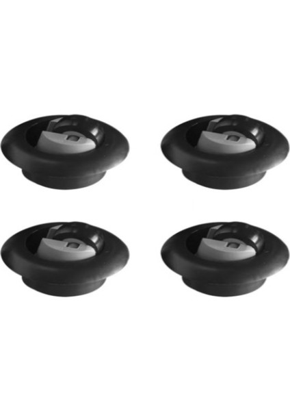 Gömme, Gizli (Ufo) Mobilya Tekeri (4 Adet)