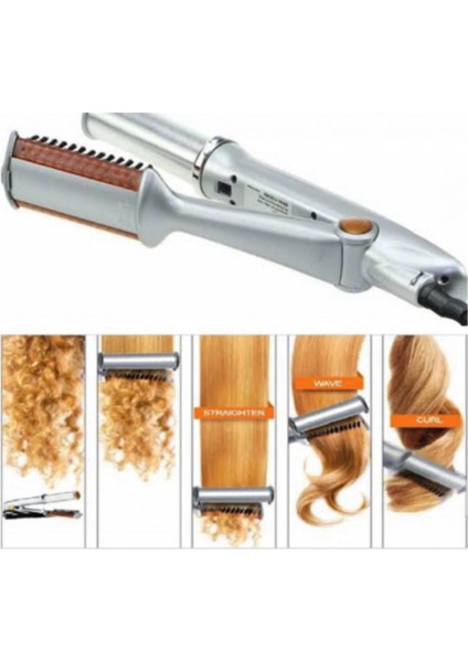 Instyler Döner Demirli ve At Kılı Selülit Fırçası Seti - Saçınızı Şekillendirin fırsatları