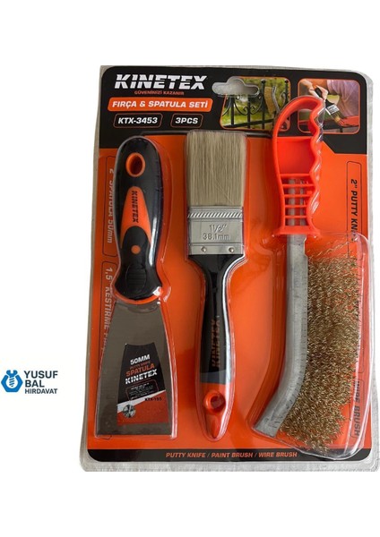 Fırça & Spatula Seti