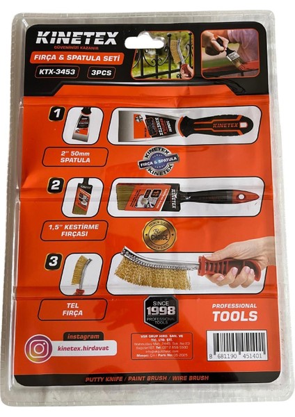 Fırça & Spatula Seti fiyatları