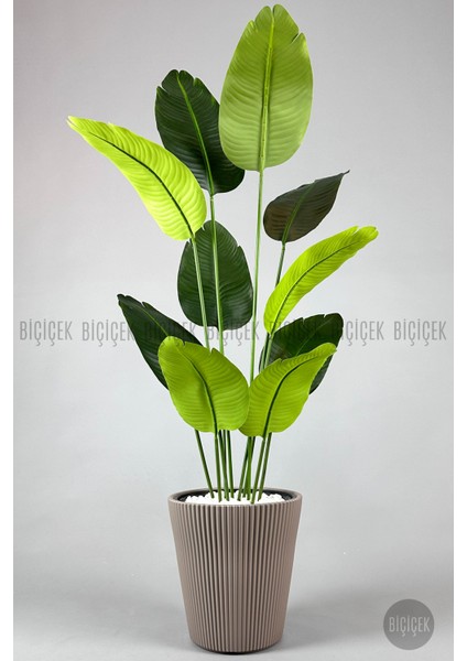 Yapay Muz Ağacı 160 cm Luna Saksı
