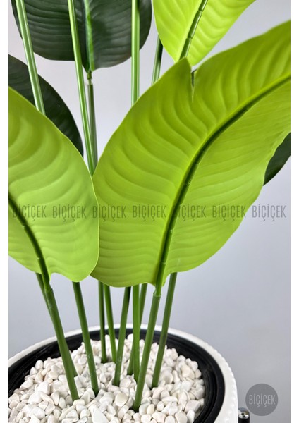 Yapay Muz Ağacı 160 cm Luna Saksı modelleri