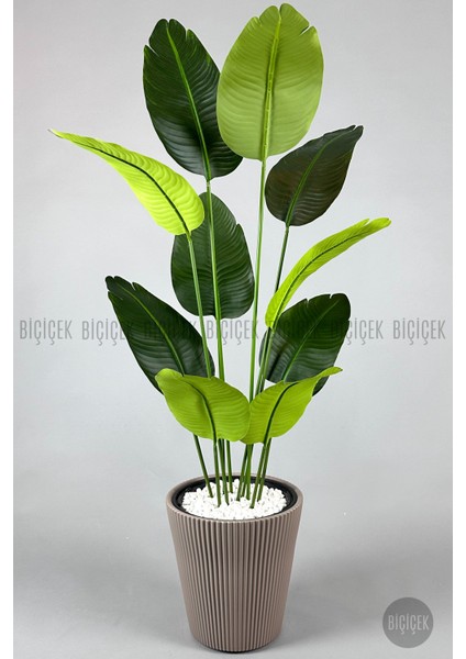 Yapay Muz Ağacı 160 cm Luna Saksı fırsatları
