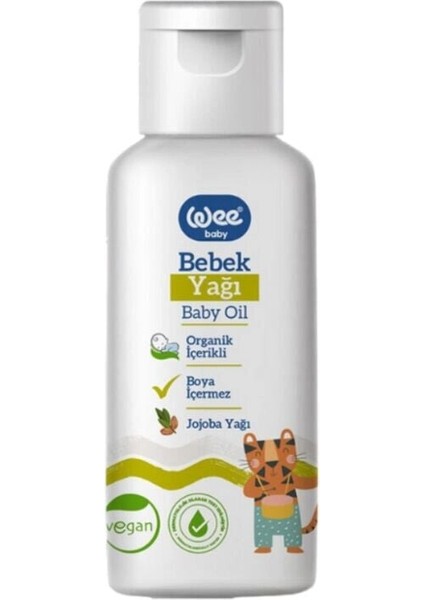 Wee Baby Bebek Yağı 150 ml