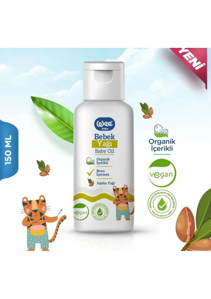 Wee Baby Bebek Yağı 150 ml fiyatları