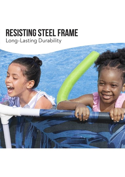 3,05 M x 66 cm Büyük Havuz modelleri