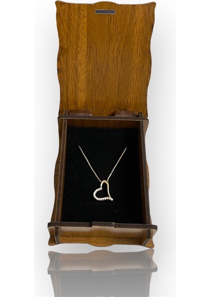 Kalp Altın Kolye modelleri