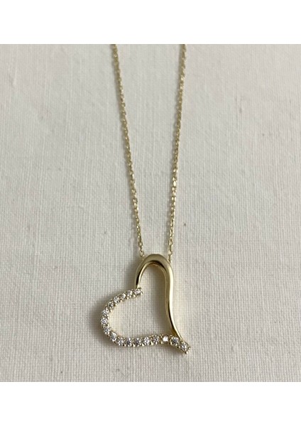 Kalp Altın Kolye fırsatları