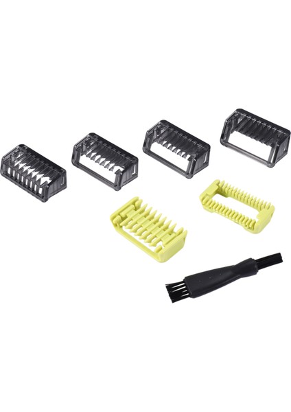 Philip Oneblade Tıraş Makinesi Gövde Tüy Koruyucuları QP2510 QP2520 QP2521 QP2522 QP2530 QP2531 QP2620 Için Kılavuz Tarak 1/2/3/5 mm (Yurt Dışından)