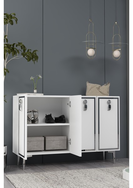 8186KM-64CT Konsol,kahve Köşesi,ayakkabılık,ofis Evrak Dolabı,mutfak Kiler Dolabı,tv Ünitesi-Bg indirimleri