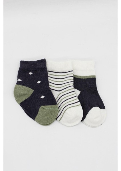 Bistyle 3'lü Penye Erkek Soket Çorap BS10111 Antrasit fiyatları