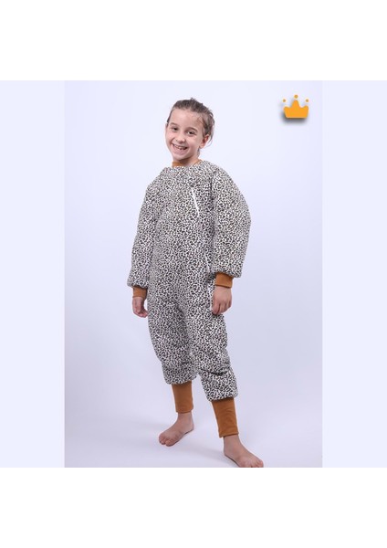 Leopar Desenli Uyku Tulumu - Tog 2.5 - Leopar - 3 Yaş Leopar