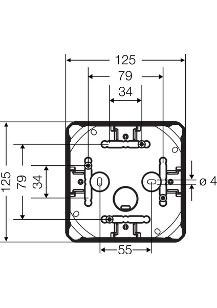 Dk 0600 G Ip 66 Kablo Bağlantı Buatı 130 x 130 x 77 (1 Adet) modelleri