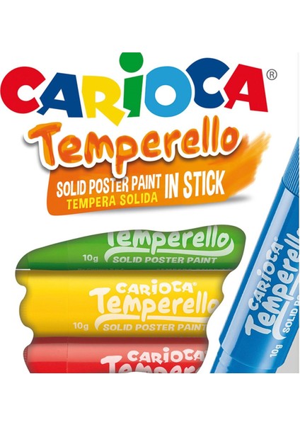 Carioca Temperello Stick Poster Boya Kalemi 6lı fiyatları