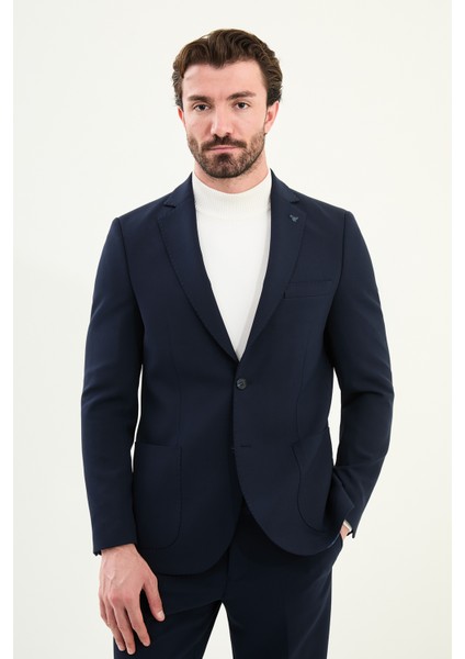 Düz Slim Fit Mono Yaka Torba Cepli Pantolonu Lastikli Erkek Takım Elbise fırsatları