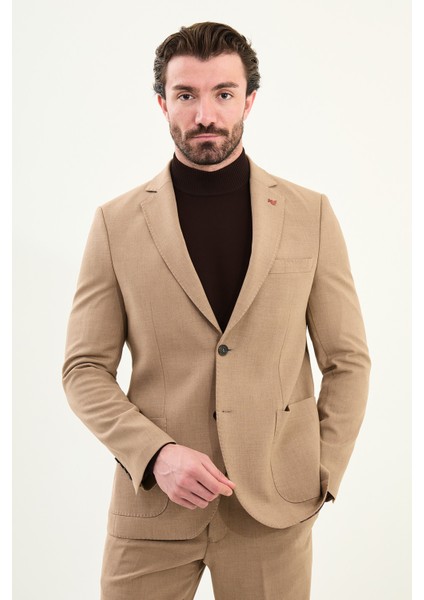 Düz Slim Fit Mono Yaka Torba Cepli Pantolonu Lastikli Erkek Takım Elbise fırsatları