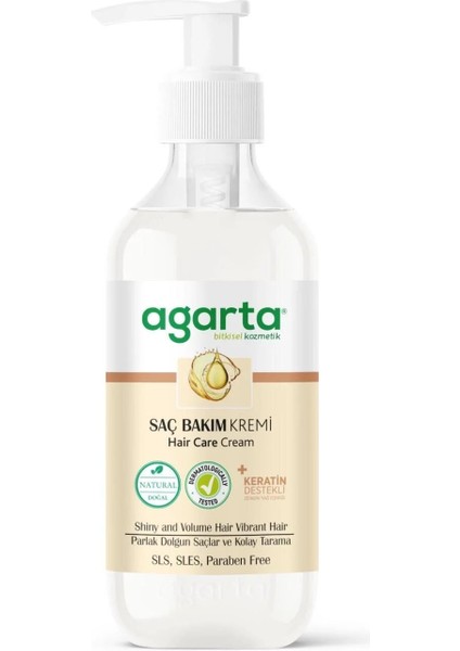 Agarta Saç Bakım Kremi 400ML