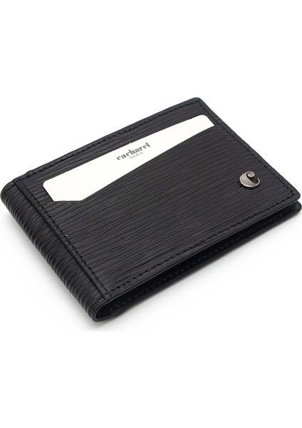 Siyah A.kabuğu Deri Kredi Kartlık 0336A3K