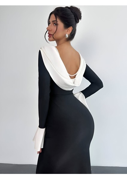 Ella Inci Detay Uzun Elbise modelleri