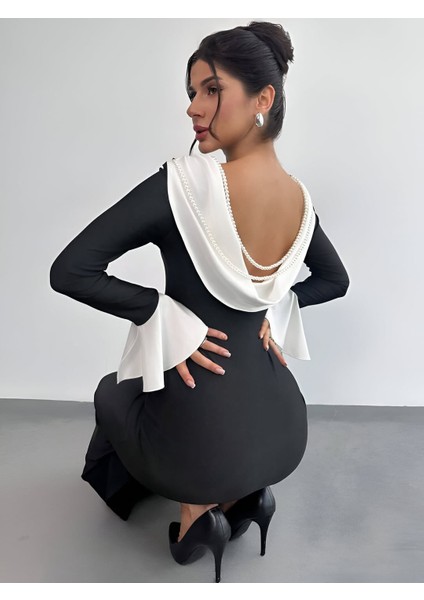 Ella Inci Detay Uzun Elbise fırsatları