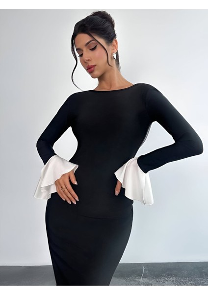 Ella Inci Detay Uzun Elbise indirimleri