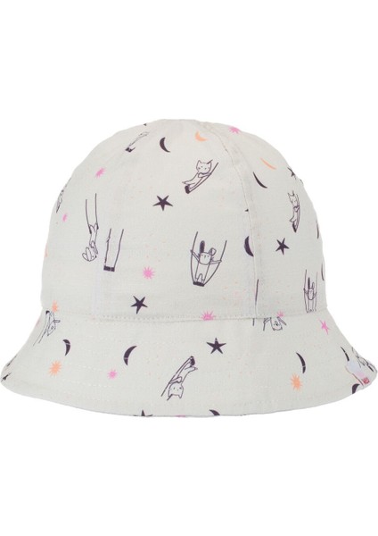 Kitti Çocuk Kız Maksi ( 4-8 Yaş ) Y24260-05 Krem