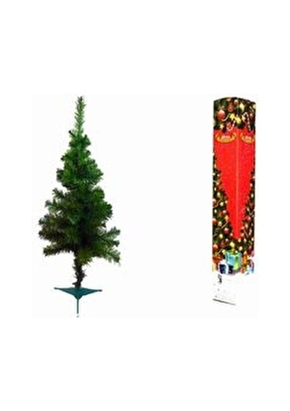 60 cm Yılbaşı Çam Ağacı 44 Dallı Yeşil Renk Plastik fiyatları