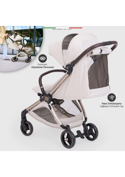 Pilota Premium Kabin Tipi Bebek Arabası Bej indirimleri