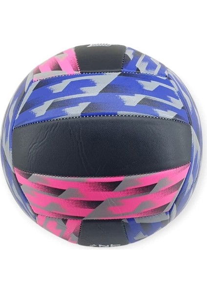 Voleybol Topu Desenli 280 gr - VB-800-SİYAH