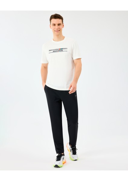 M Light Fabrict-Shirt Erkek Beyaz Tshirt S2520114-3855 modelleri