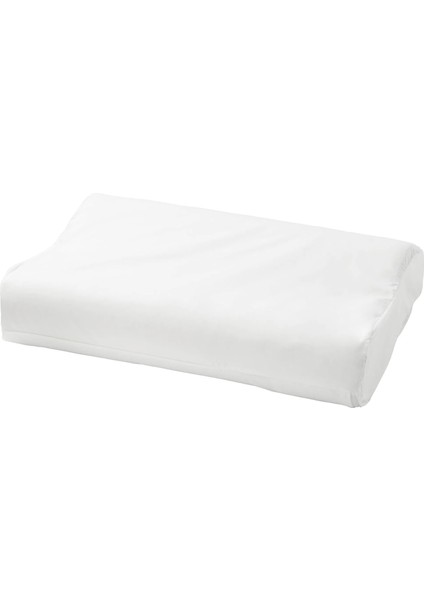 Rosenskärm Yastık Kılıfı Beyaz 33 x 50 cm Ergonomik Yastık Için