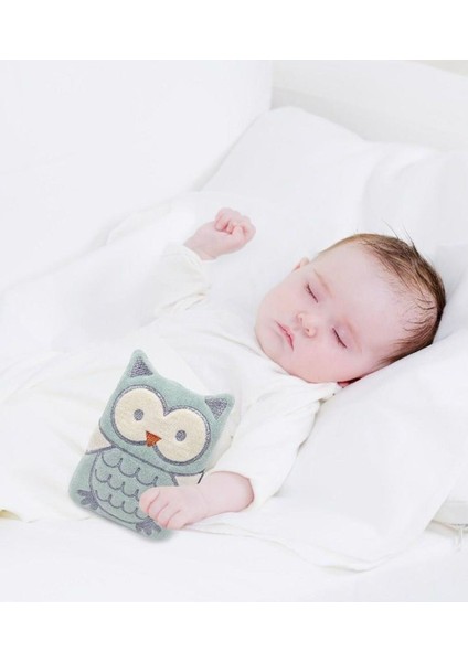 Babyjem Kiraz Çekirdekli Baykuş Kadife Gaz Yastığı 366 Yeşil fiyatları