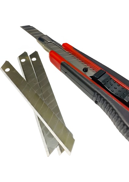 Profesyonel Maket Bıçağı Falçata 3 Yedek Bıçaklı modelleri