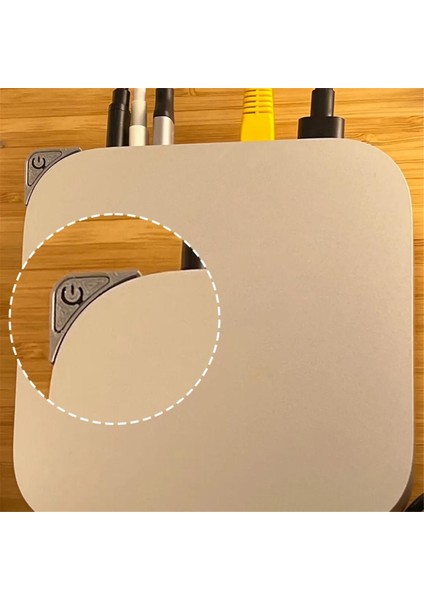 Mac Mini M4/m4 Pro Modifikasyon Güç Düğmesi Gri Için Uygundur (Yurt Dışından) fiyatları