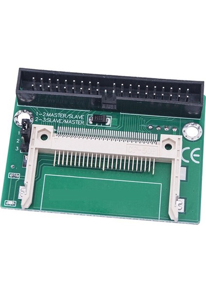 Çift Cf'den Ide Adaptör Kartına Kompakt Flash SSD Kartından 3,5 Inç Ide Dizüstü Bilgisayar SSD HDD Adaptör Kartına (Yurt Dışından)