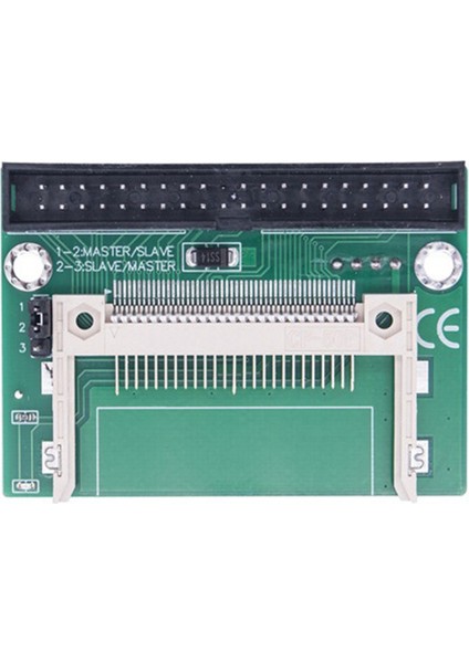 Çift Cf'den Ide Adaptör Kartına Kompakt Flash SSD Kartından 3,5 Inç Ide Dizüstü Bilgisayar SSD HDD Adaptör Kartına (Yurt Dışından) fırsatları