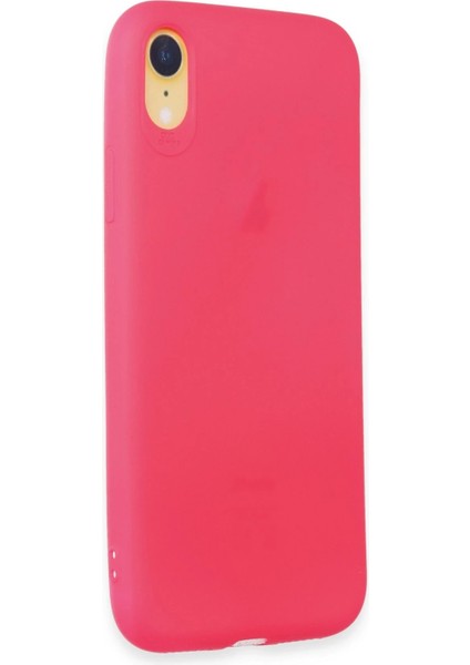 iPhone Xr Kılıf First Silikon - Pembe - A5942-8038 fiyatları