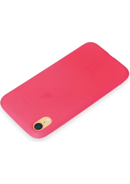 iPhone Xr Kılıf First Silikon - Pembe - A5942-8038 modelleri