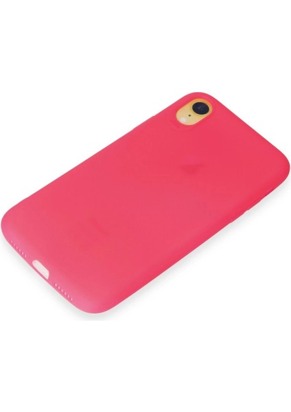 iPhone Xr Kılıf First Silikon - Pembe - A5942-8038 fırsatları