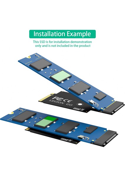 Lenovo Legion Go El Tipi Dönüştürme Adaptör Kartı Için M.2(Ngff) Nvme M-Key SSD Adaptörü (Yurt Dışından) indirimleri
