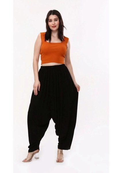 Viskon Kumaş Siyah Yöresel Şalvar fiyatları