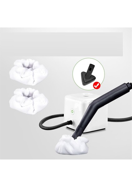 Dupray Buharlı Temizleyiciler Için Mikrofiber Başlıklı Buharlı Paspas Pedleri 10'lu Paket (Yurt Dışından) fiyatları