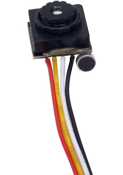 HL-19305 800TVL 1/4 MT499 Sensör Mini Kamera 3.6mm 1280X960P 12X12X10MM fırsatları