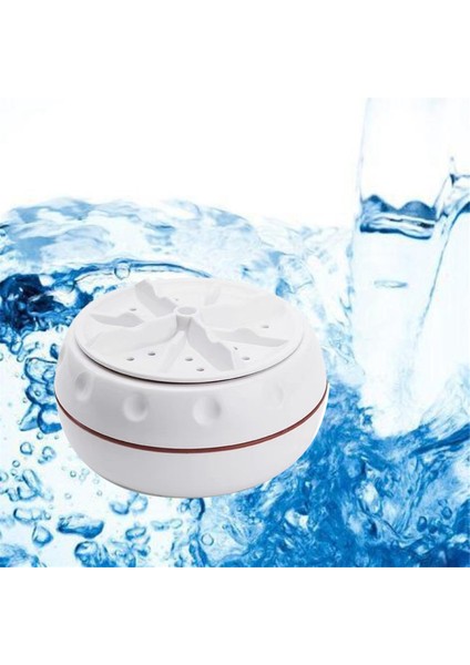 Mini Çamaşır Makinesi USB Tam Otomatik Yurt Iç Çamaşırı Çorap Iç Çamaşırı Taşınabilir Çok Fonksiyonlu Ev Çamaşırları Için, B (Yurt Dışından)