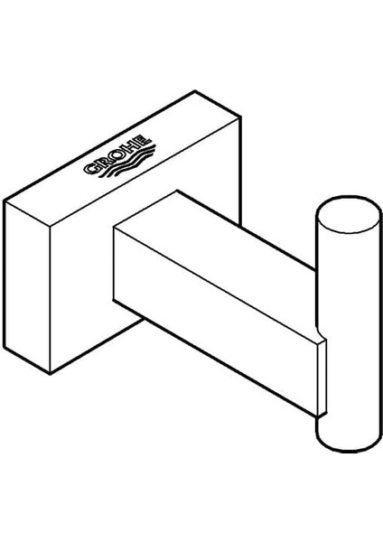 Eurocube Bornoz Askısı 40511001 fırsatları